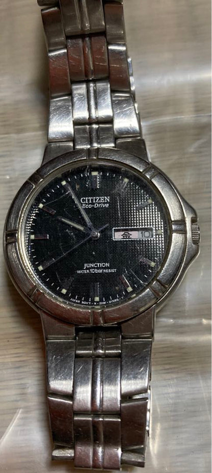 CITIZEN JUNCTION VEGA Eco-Drive Junction Analog Quartz Men