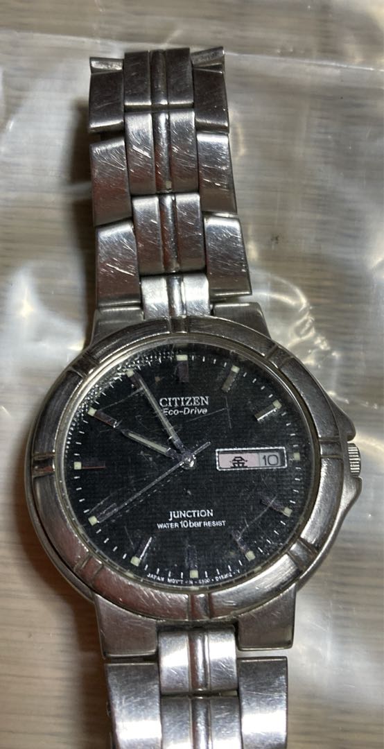 CITIZEN JUNCTION VEGA Eco-Drive Junction Analog Quartz Men