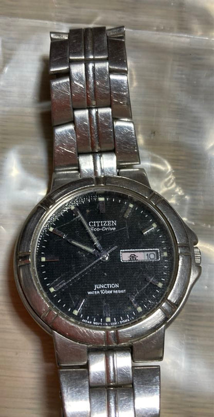 CITIZEN JUNCTION VEGA Eco-Drive Junction Analog Quartz Men
