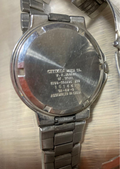 CITIZEN JUNCTION VEGA Eco-Drive Junction Analog Quartz Men