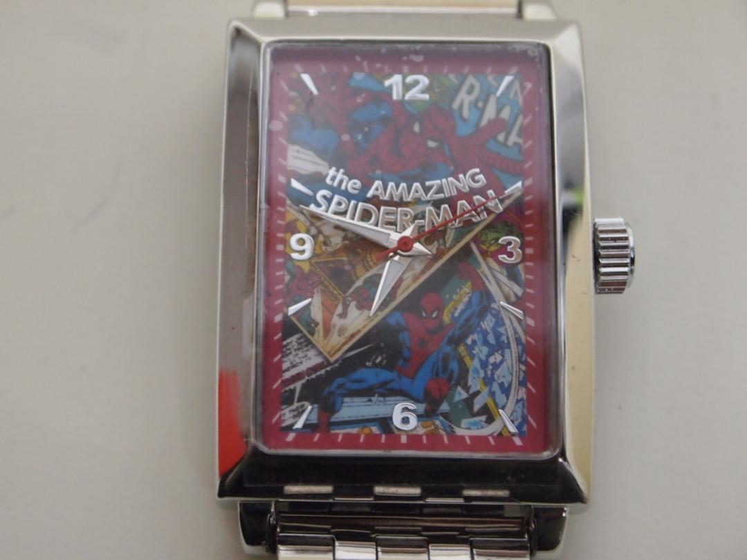 Marvel Analog Quartz Men