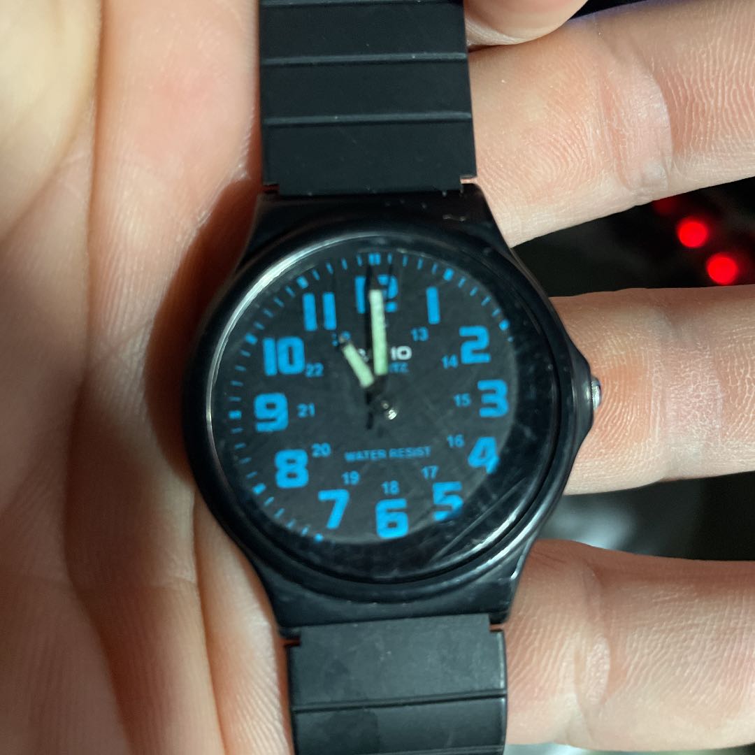 Casio Analog Quartz Men