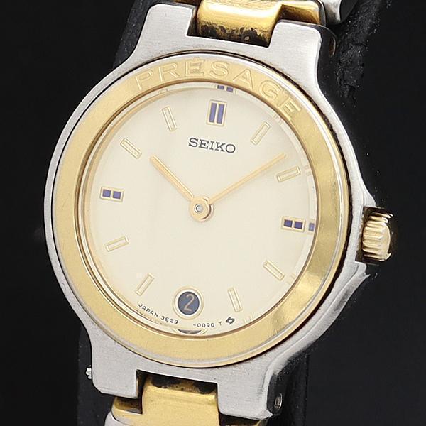 Seiko Presage 3E29-0050 Analog Quartz Women