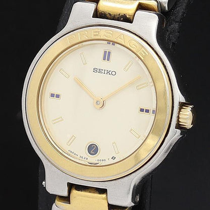 Seiko Presage 3E29-0050 Analog Quartz Women