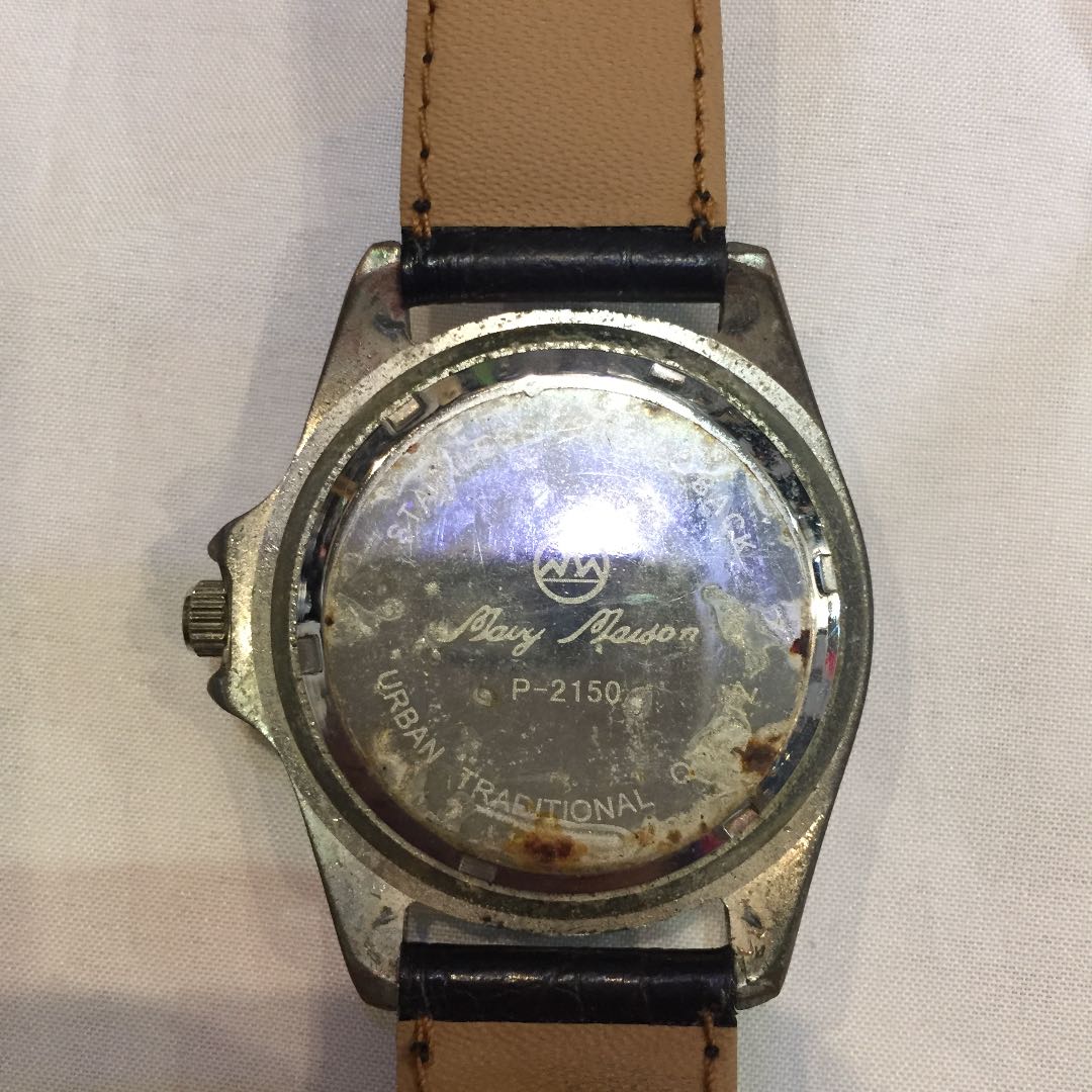 Mary Maison Baby-g P-2150 Analog Quartz Men G-Shock