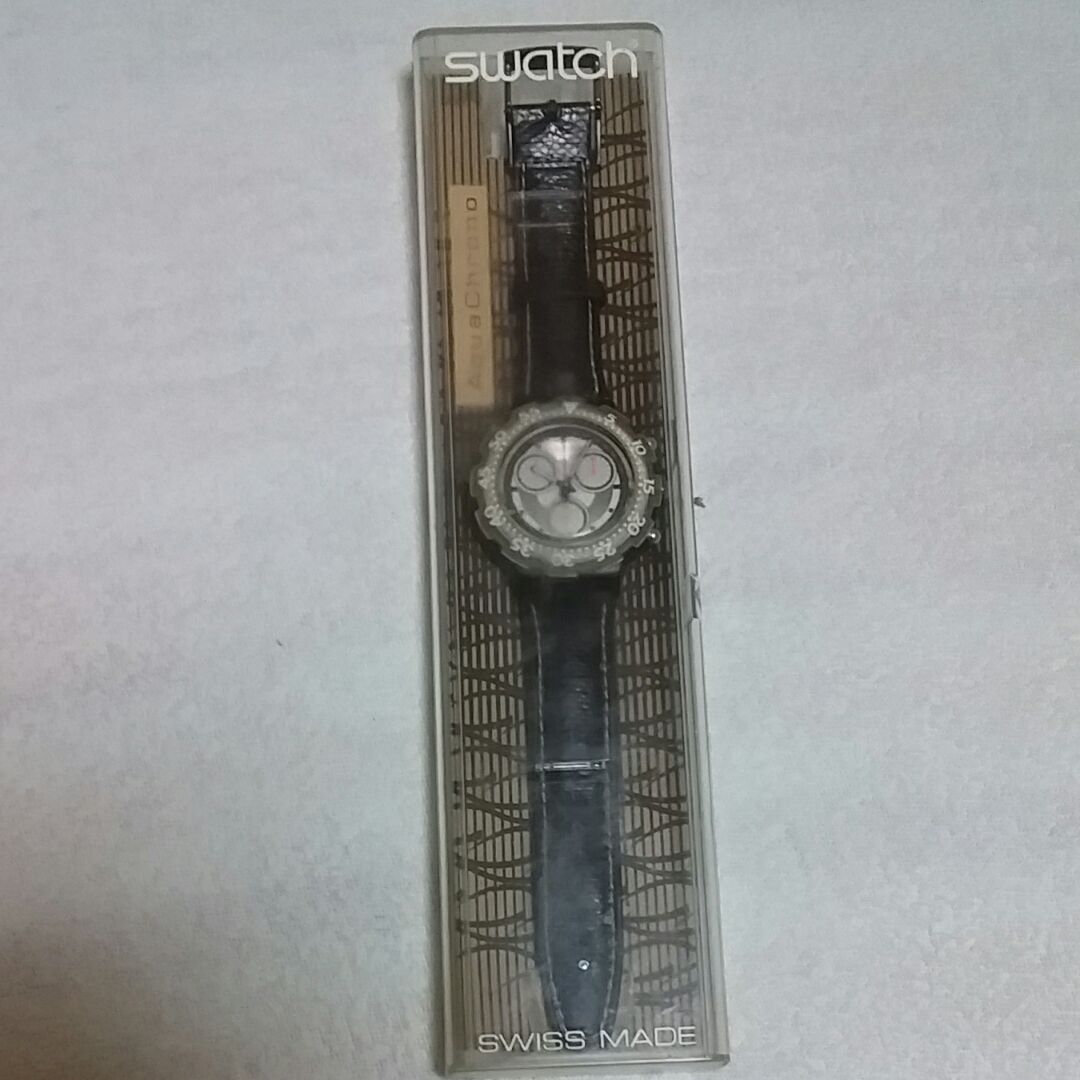 Swatch Black Ladder Analog Quartz Women