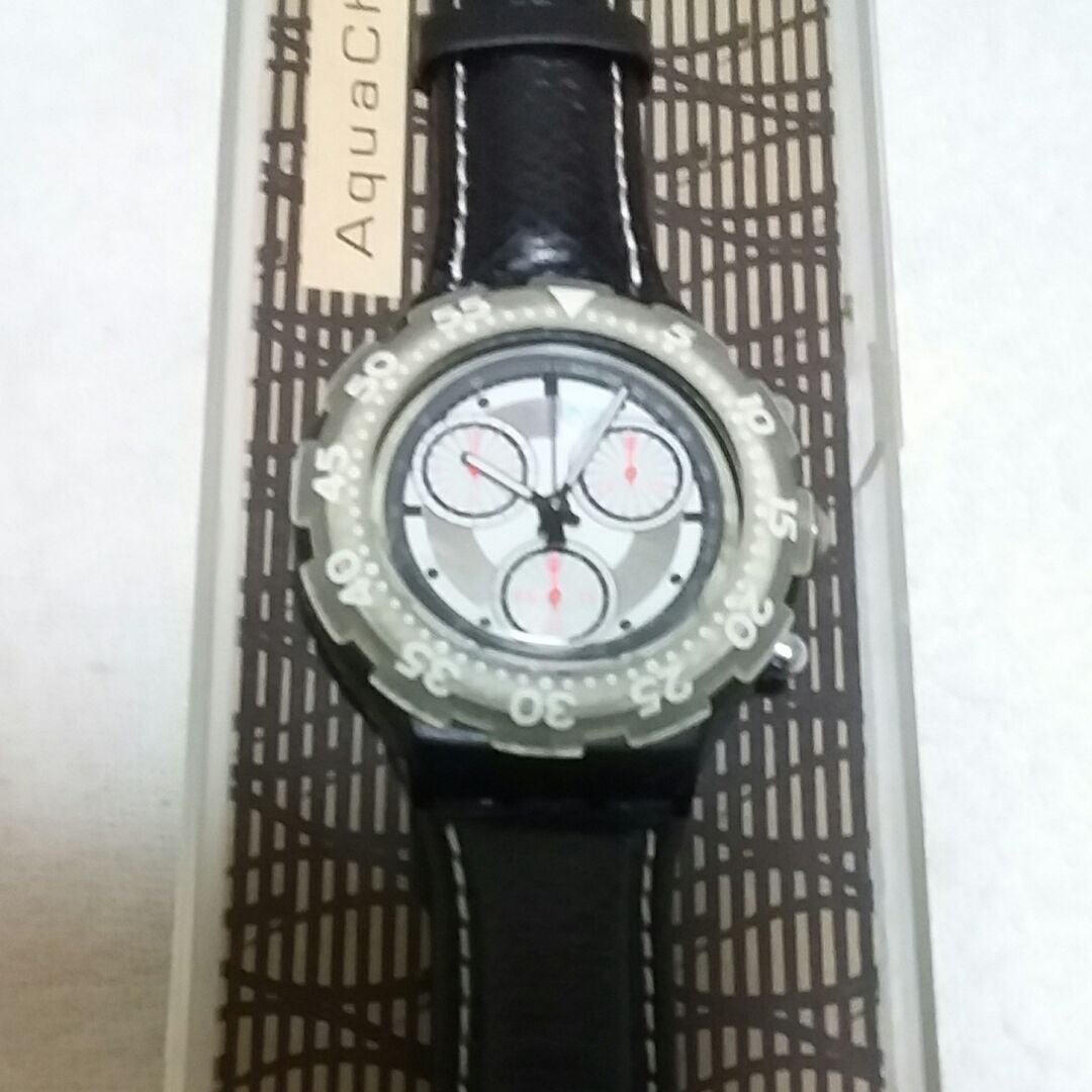 Swatch Black Ladder Analog Quartz Women