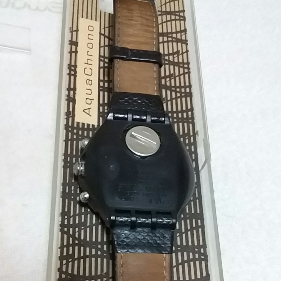 Swatch Black Ladder Analog Quartz Women