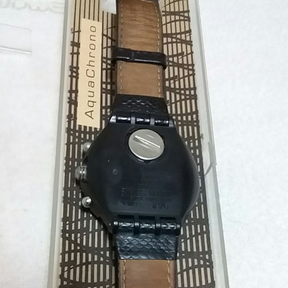 Swatch Black Ladder Analog Quartz Women