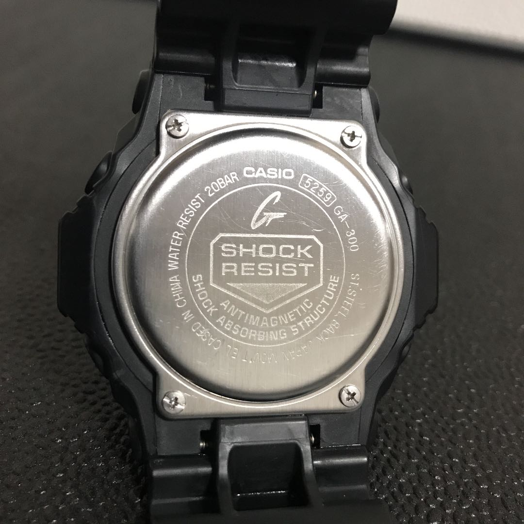 G-shock GA GA-300 Digital Quartz Men -300