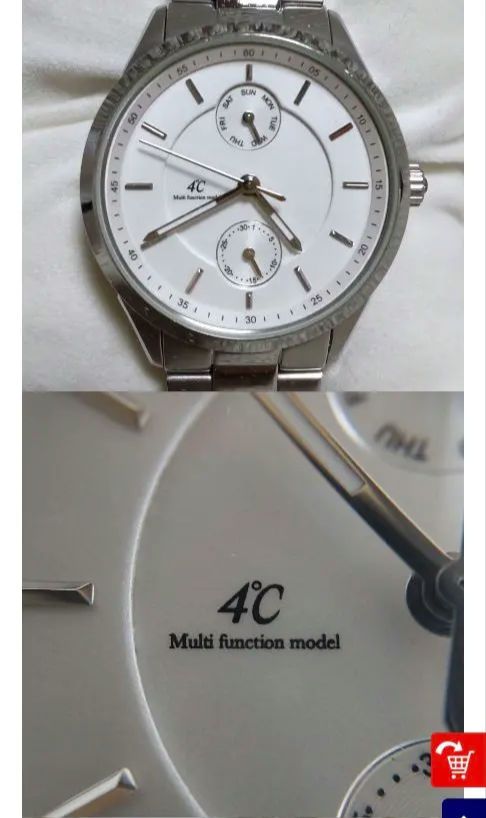 4℃ Analog Quartz Women 4C