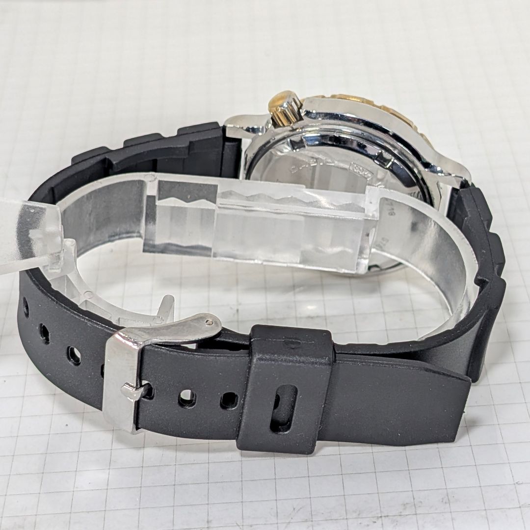 Casio MD718 Analog Quartz Men Diver Battery & Band Replaced Working Item