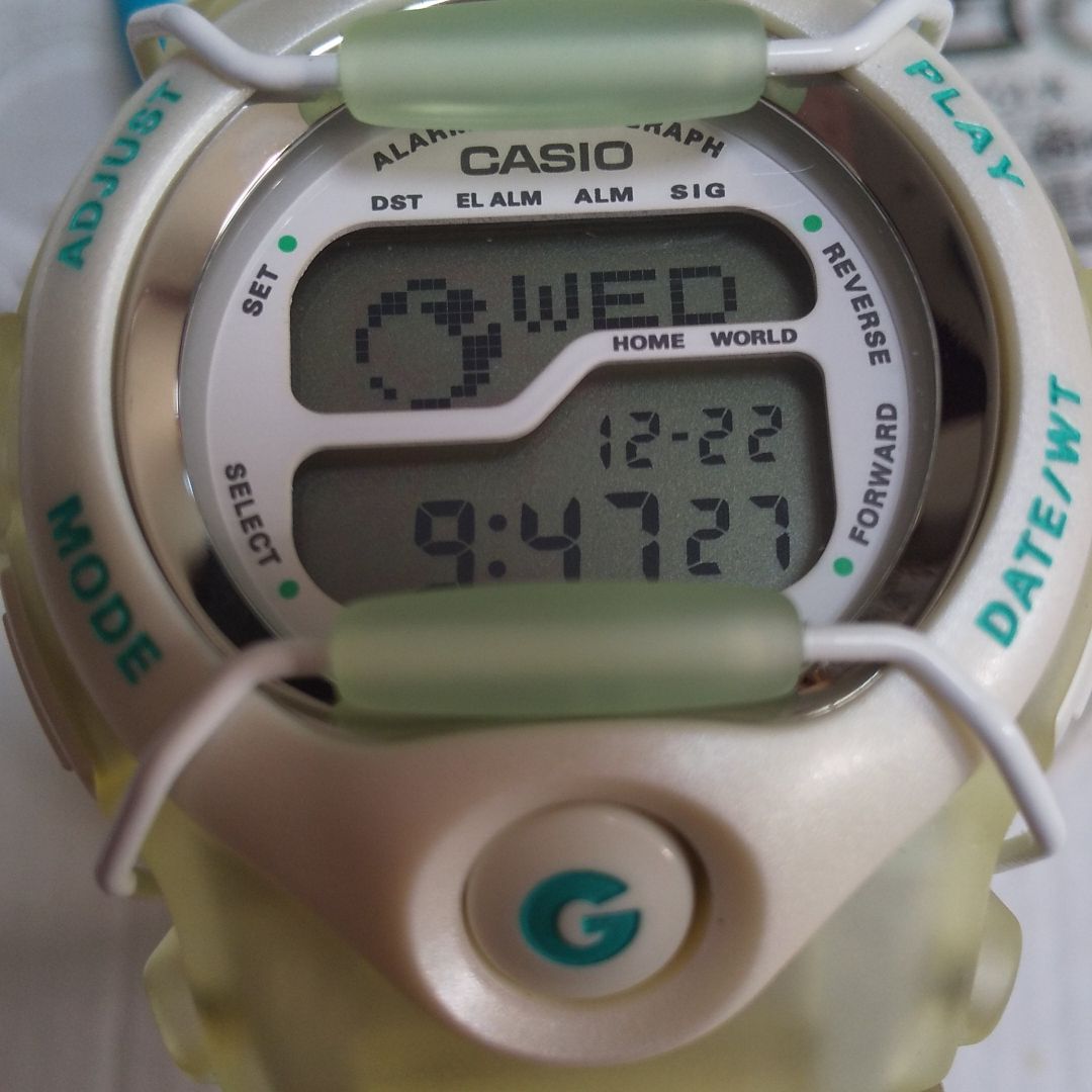 Casio Baby-G BGT-100WF-3T Digital Quartz Men
