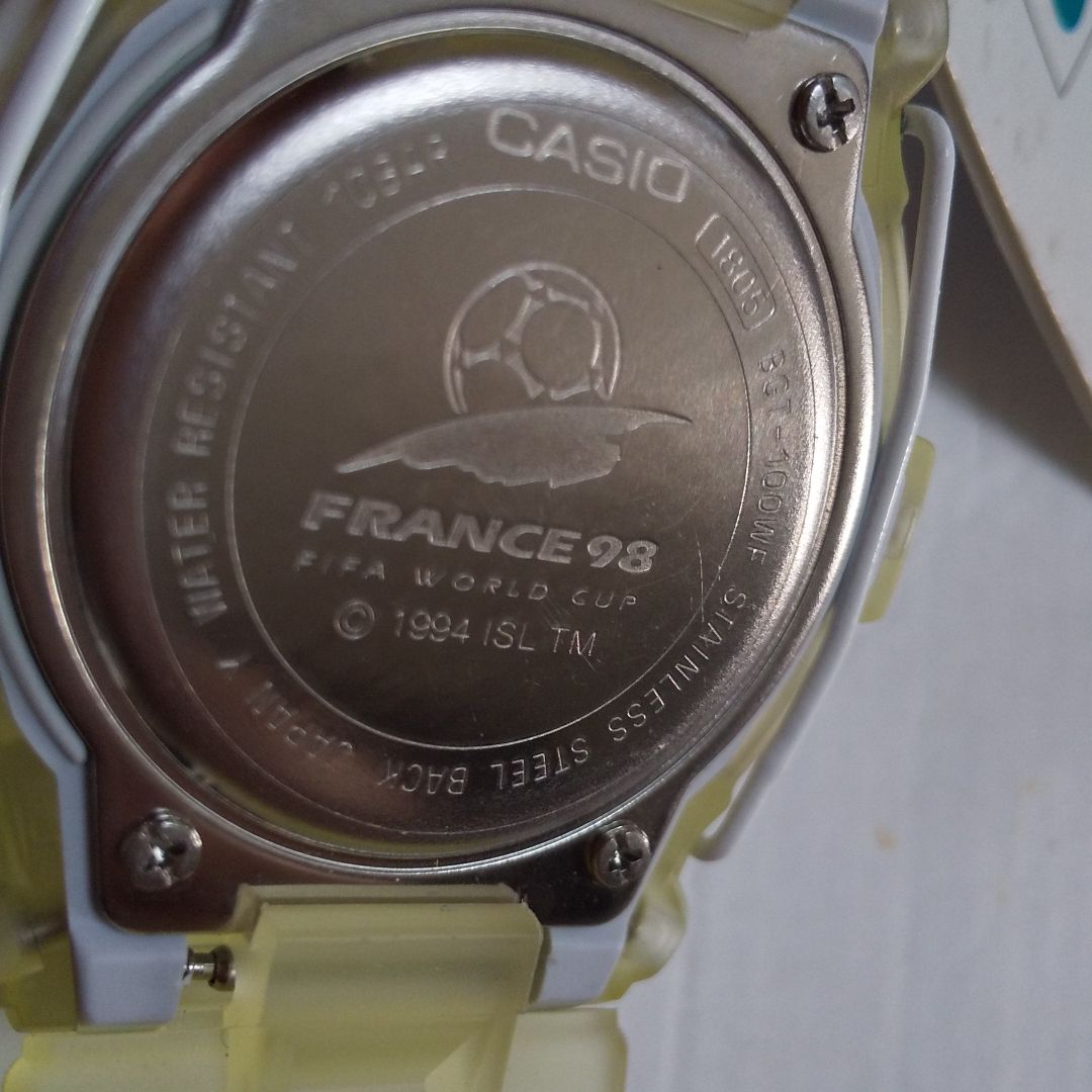 Casio Baby-G BGT-100WF-3T Digital Quartz Men