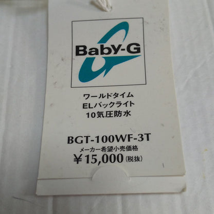 Casio Baby-G BGT-100WF-3T Digital Quartz Men