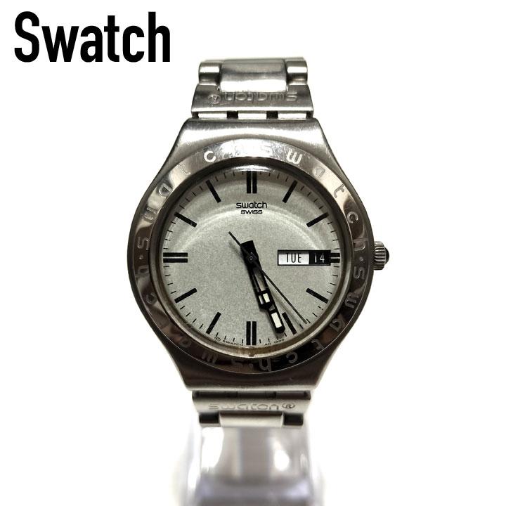 Swatch Analog Quartz Men Irony Swiss Watch Men'S