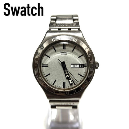 Swatch Analog Quartz Men Irony Swiss Watch Men'S