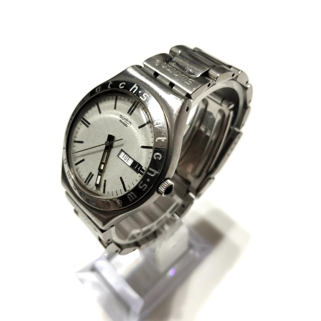 Swatch Analog Quartz Men Irony Swiss Watch Men'S