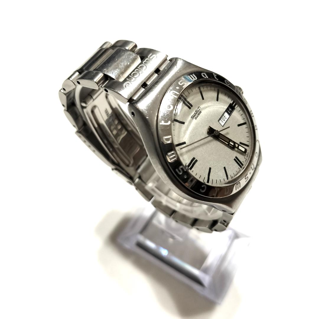 Swatch Analog Quartz Men Irony Swiss Watch Men'S