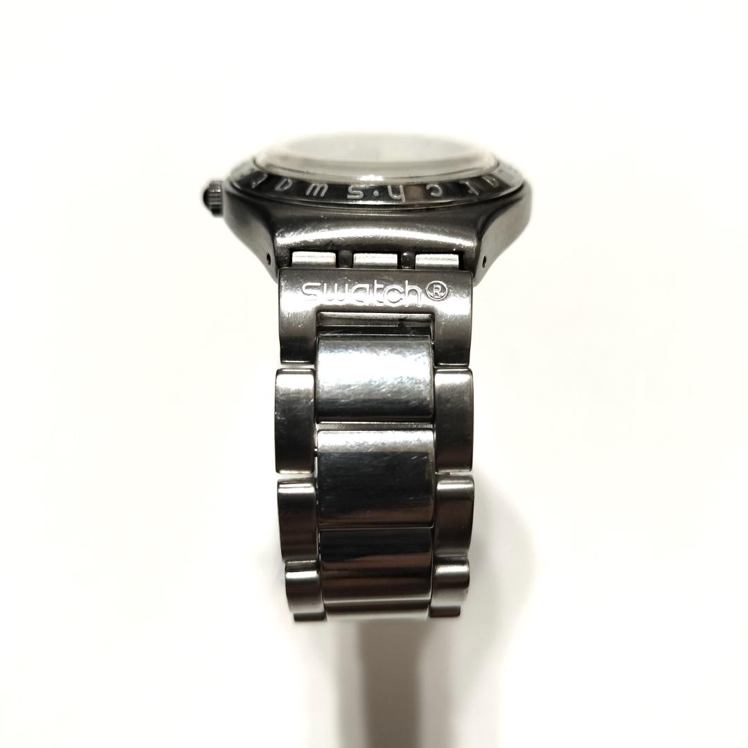 Swatch Analog Quartz Men Irony Swiss Watch Men'S
