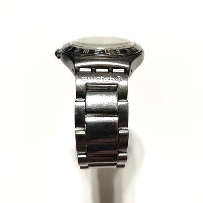Swatch Analog Quartz Men Irony Swiss Watch Men'S