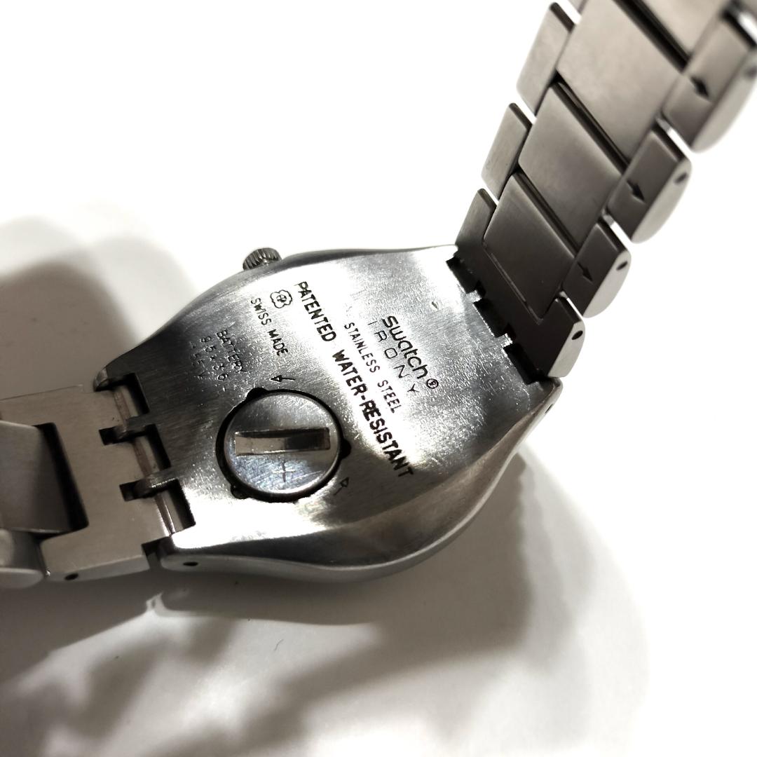 Swatch Analog Quartz Men Irony Swiss Watch Men'S