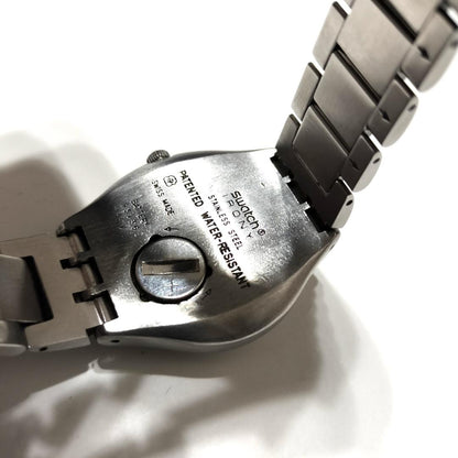 Swatch Analog Quartz Men Irony Swiss Watch Men'S
