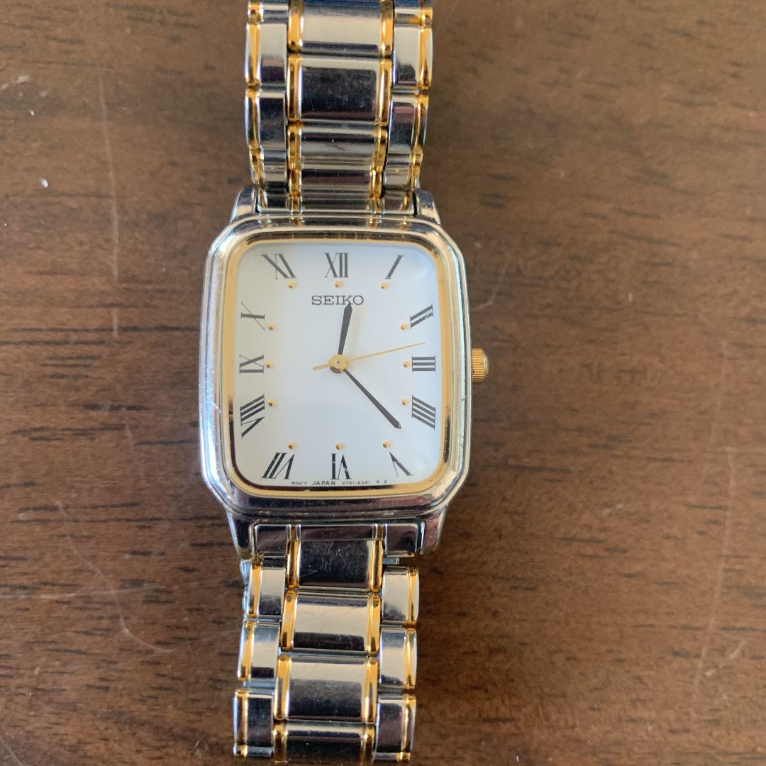 Seiko Analog Quartz Men
