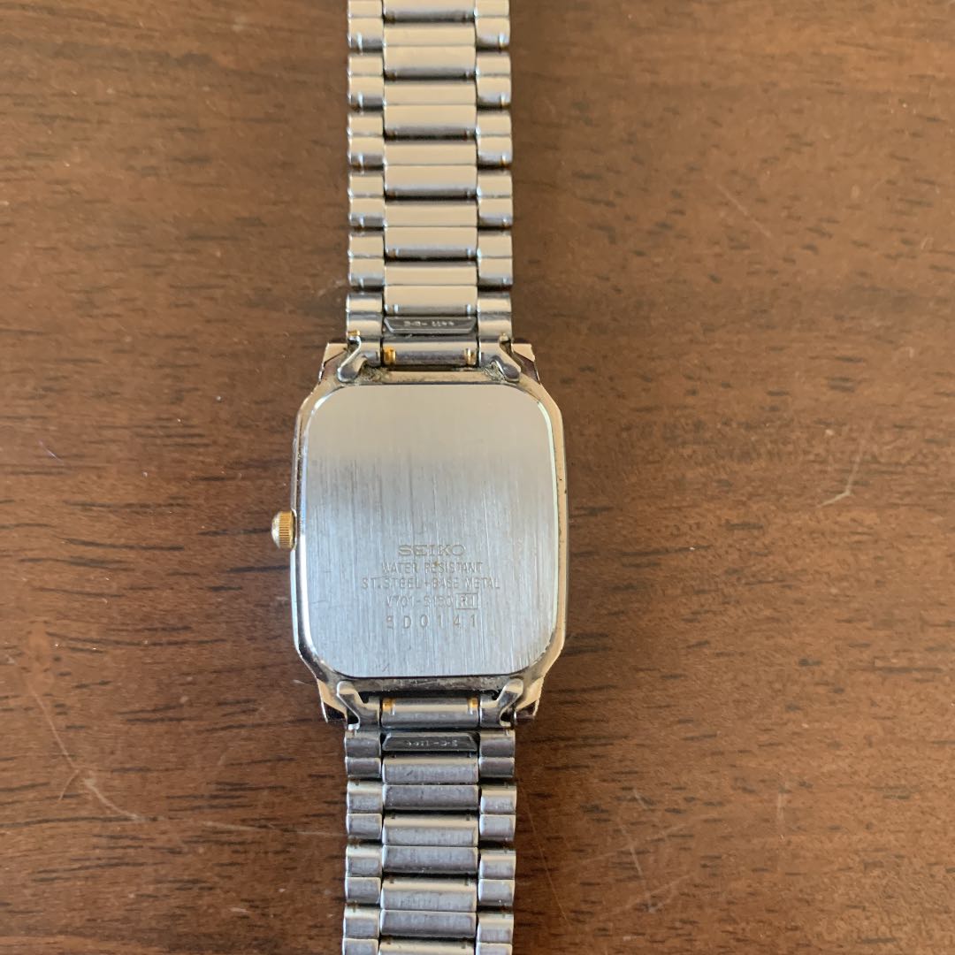 Seiko Analog Quartz Men