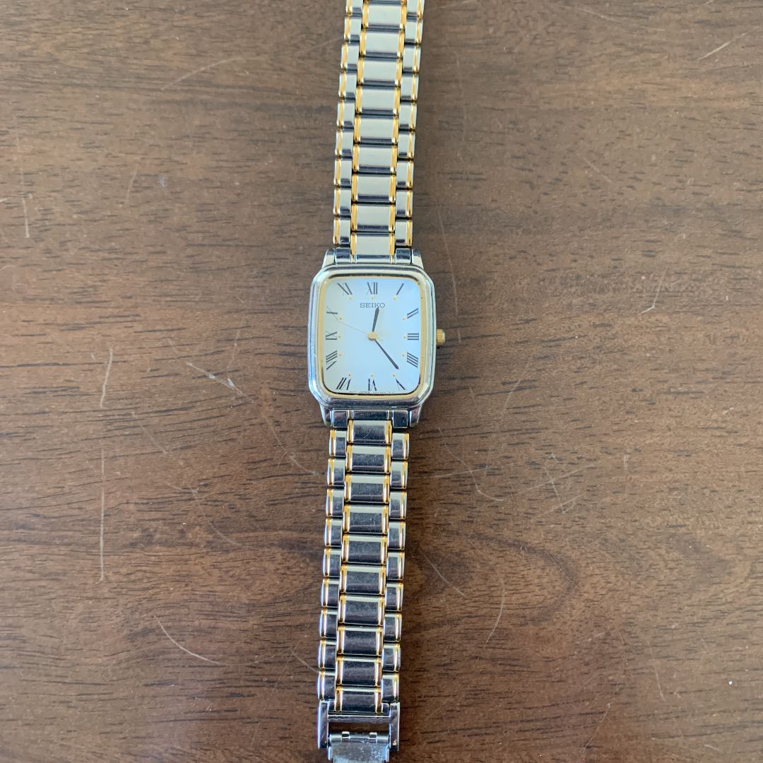 Seiko Analog Quartz Men