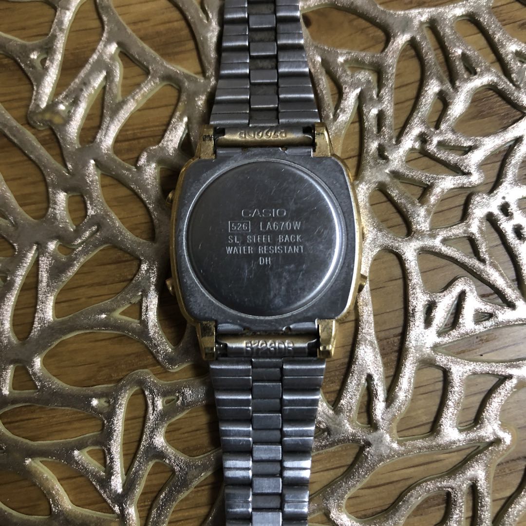 Casio LA670W Digital Quartz Women