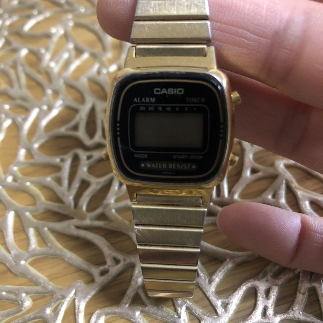 Casio LA670W Digital Quartz Women