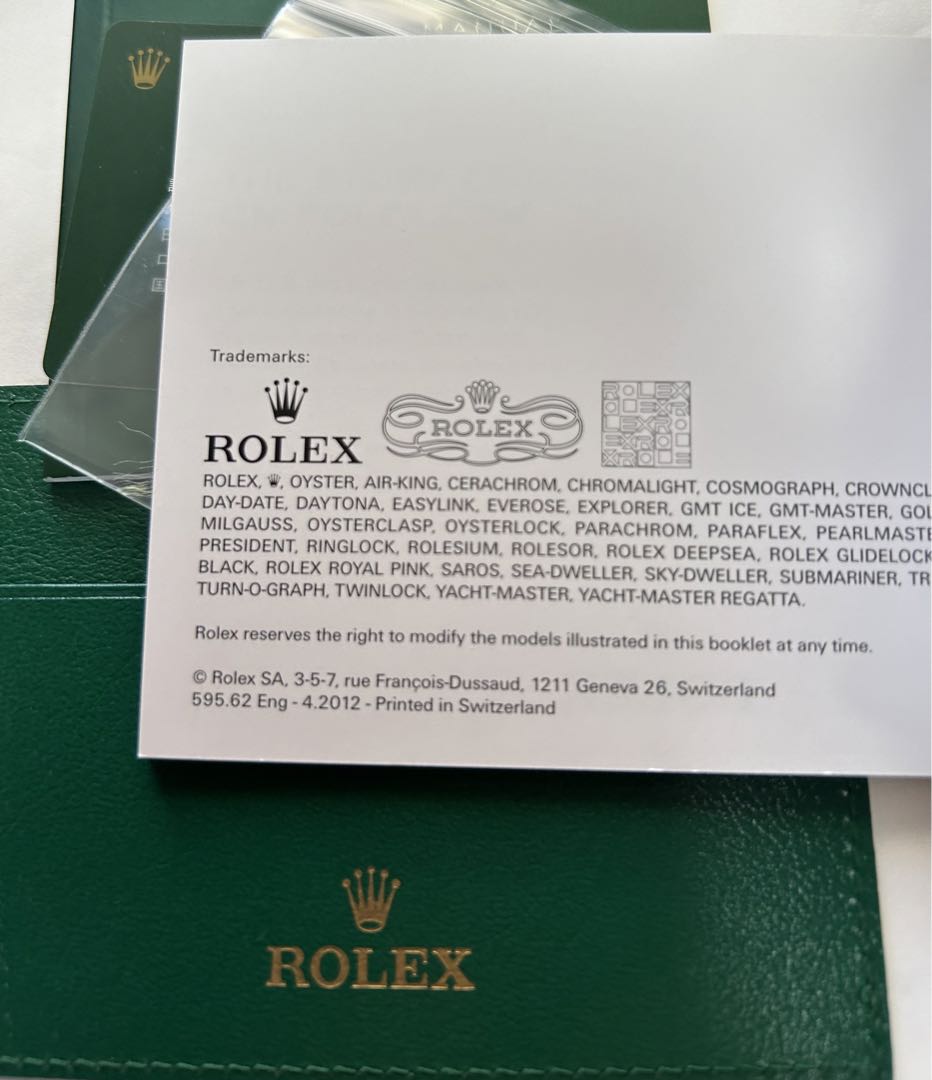 Rolex Analog Quartz Men