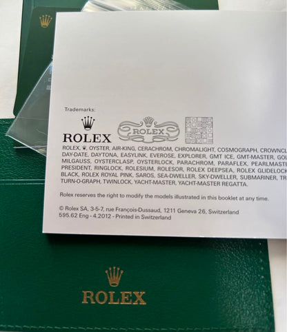 Rolex Analog Quartz Men