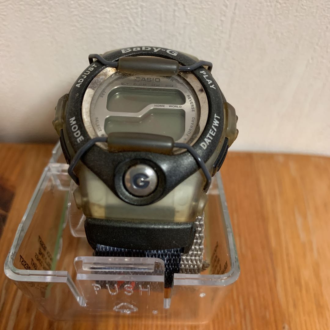 Casio Baby-G BGT-100 Digital Quartz Men