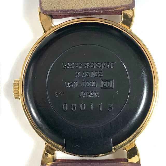 Seiko Alba V811-0230 Analog Quartz Women