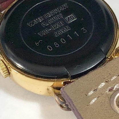 Seiko Alba V811-0230 Analog Quartz Women