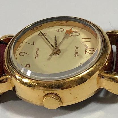 Seiko Alba V811-0230 Analog Quartz Women