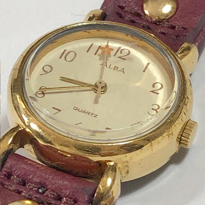 Seiko Alba V811-0230 Analog Quartz Women