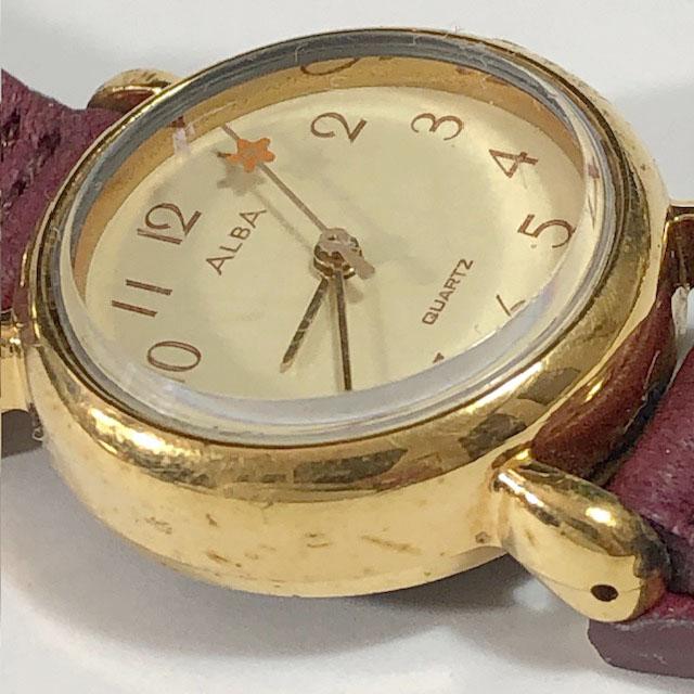 Seiko Alba V811-0230 Analog Quartz Women
