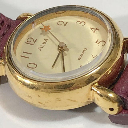 Seiko Alba V811-0230 Analog Quartz Women