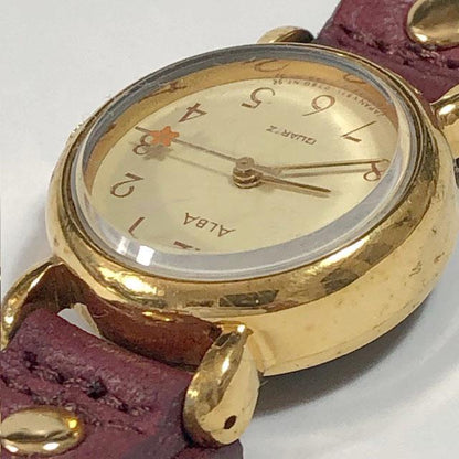 Seiko Alba V811-0230 Analog Quartz Women
