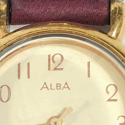 Seiko Alba V811-0230 Analog Quartz Women