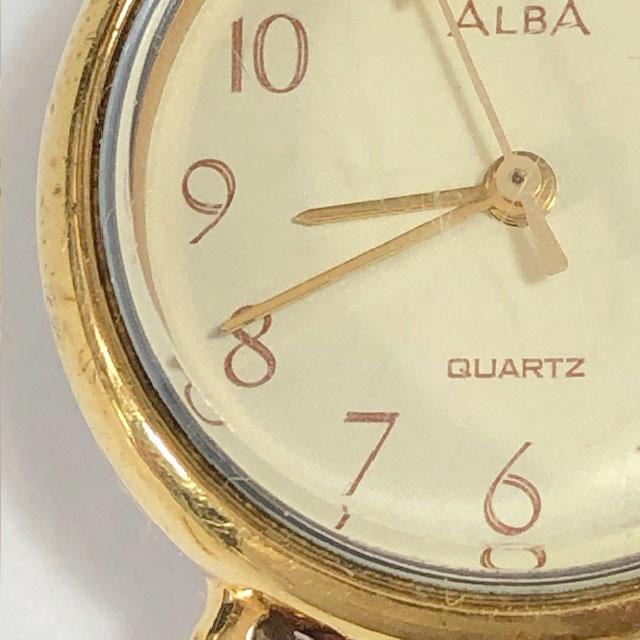Seiko Alba V811-0230 Analog Quartz Women