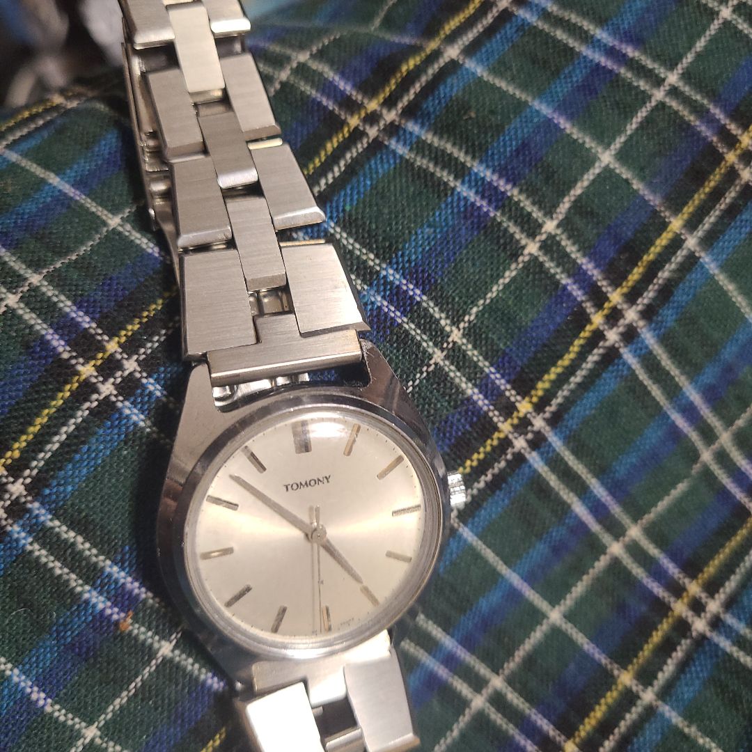 Seiko Tomony Analog Mechanical (Manual) Men