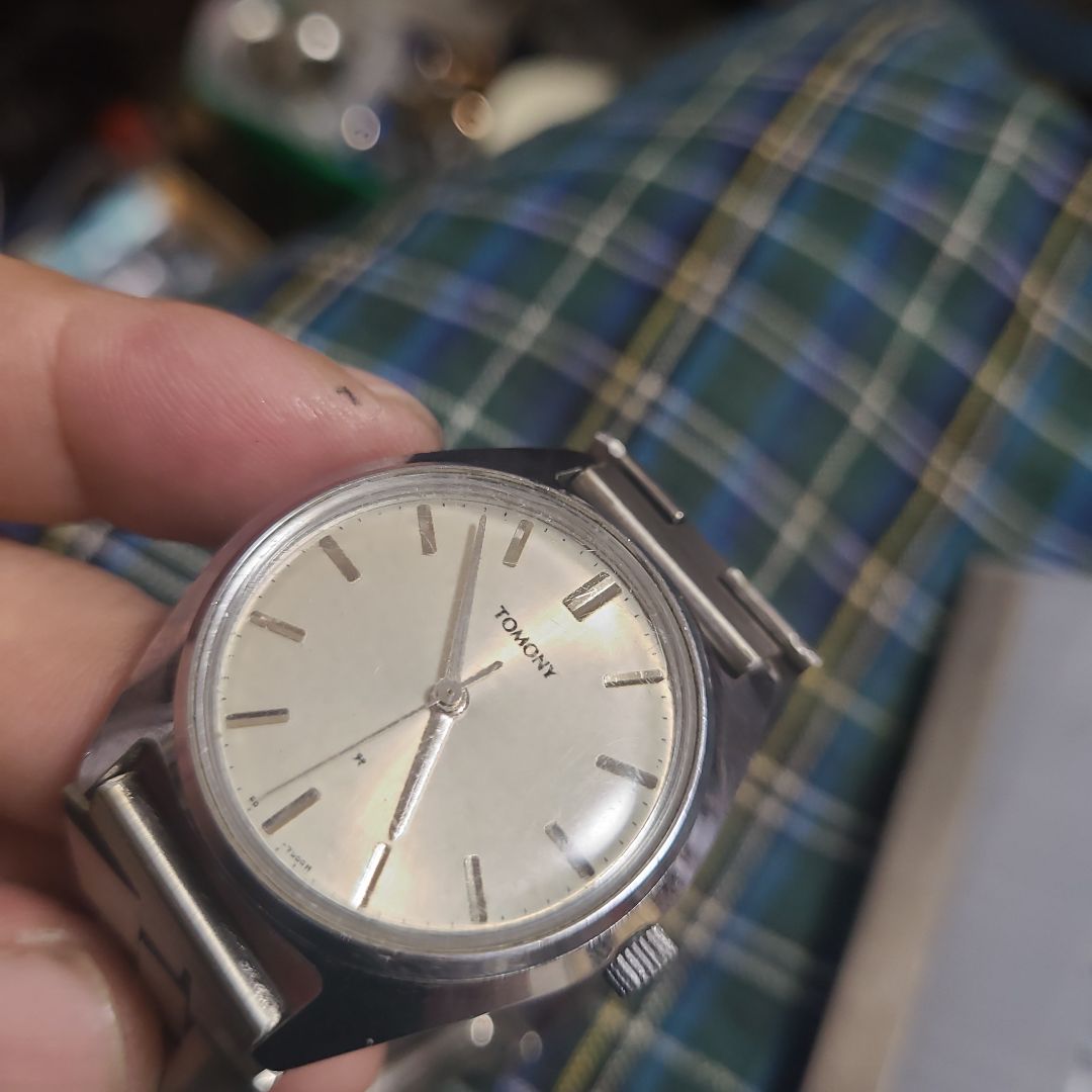 Seiko Tomony Analog Mechanical (Manual) Men