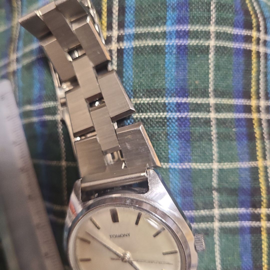 Seiko Tomony Analog Mechanical (Manual) Men