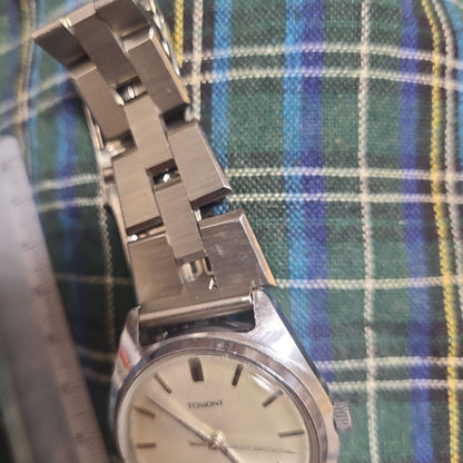 Seiko Tomony Analog Mechanical (Manual) Men