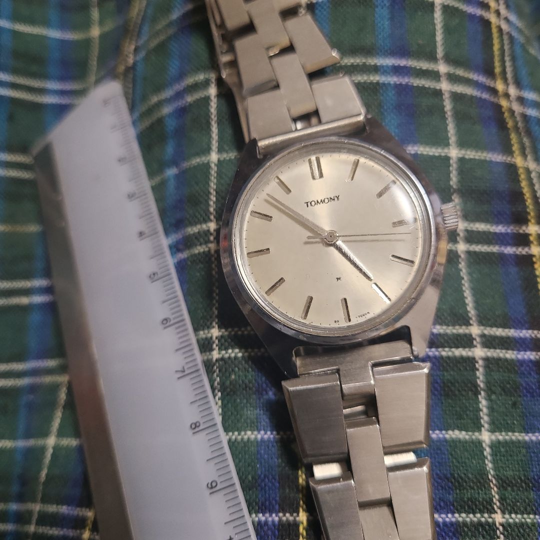 Seiko Tomony Analog Mechanical (Manual) Men