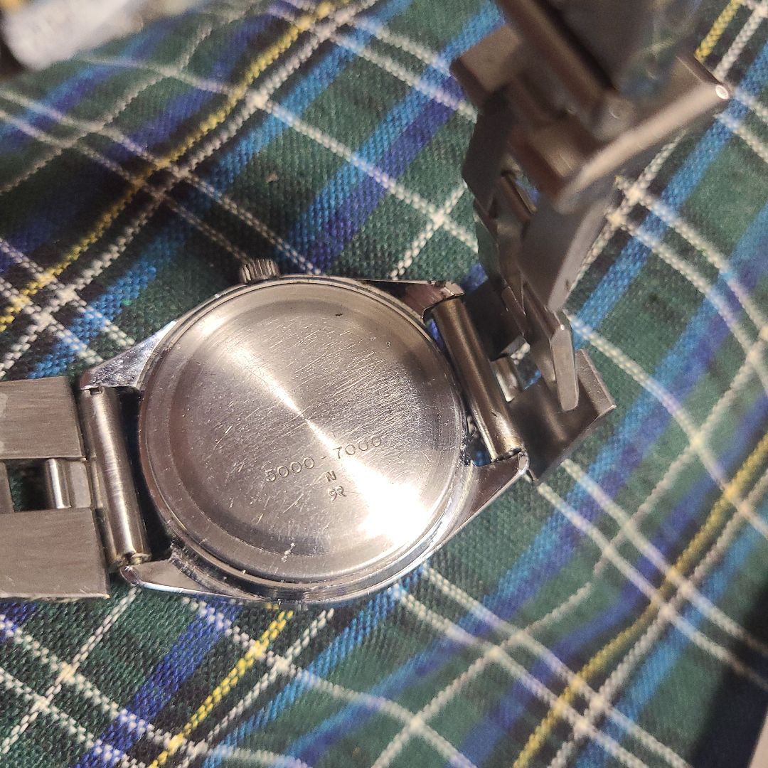 Seiko Tomony Analog Mechanical (Manual) Men